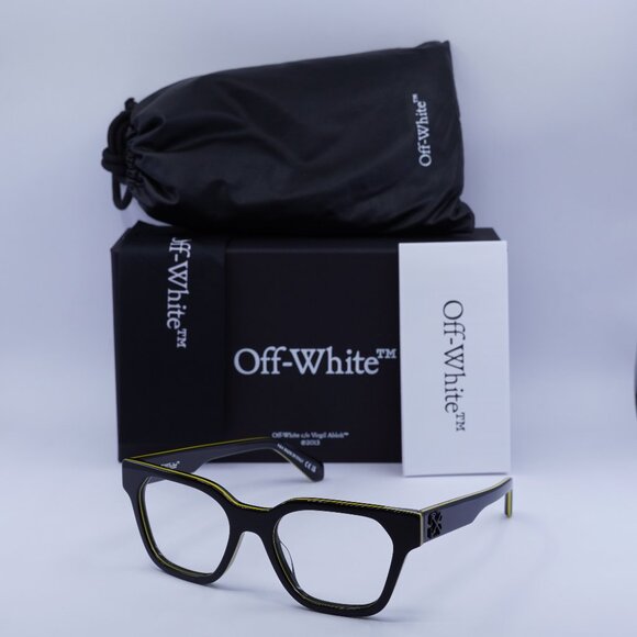 Off-White OERJ07P STYLE 7P 1300 Square Eyeglasses -...